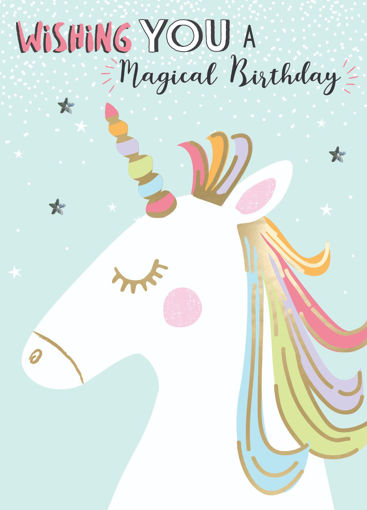 Picture of WISHING YOU A MAGICAL BIRTHDAY CARD